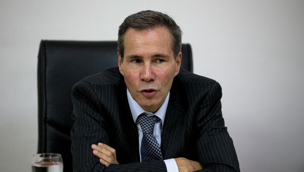 Alberto Nisman, fiscal argentino - Sputnik Mundo