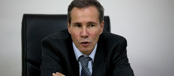 Alberto Nisman, fiscal argentino - Sputnik Mundo