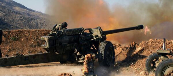 Situación en Siria - Sputnik Mundo