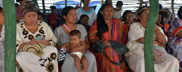 Indígenas colombianas - Sputnik Mundo