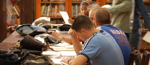 Estudiantes (Archivo) - Sputnik Mundo