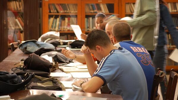 Estudiantes de la Universidad de La Habana - Sputnik Mundo