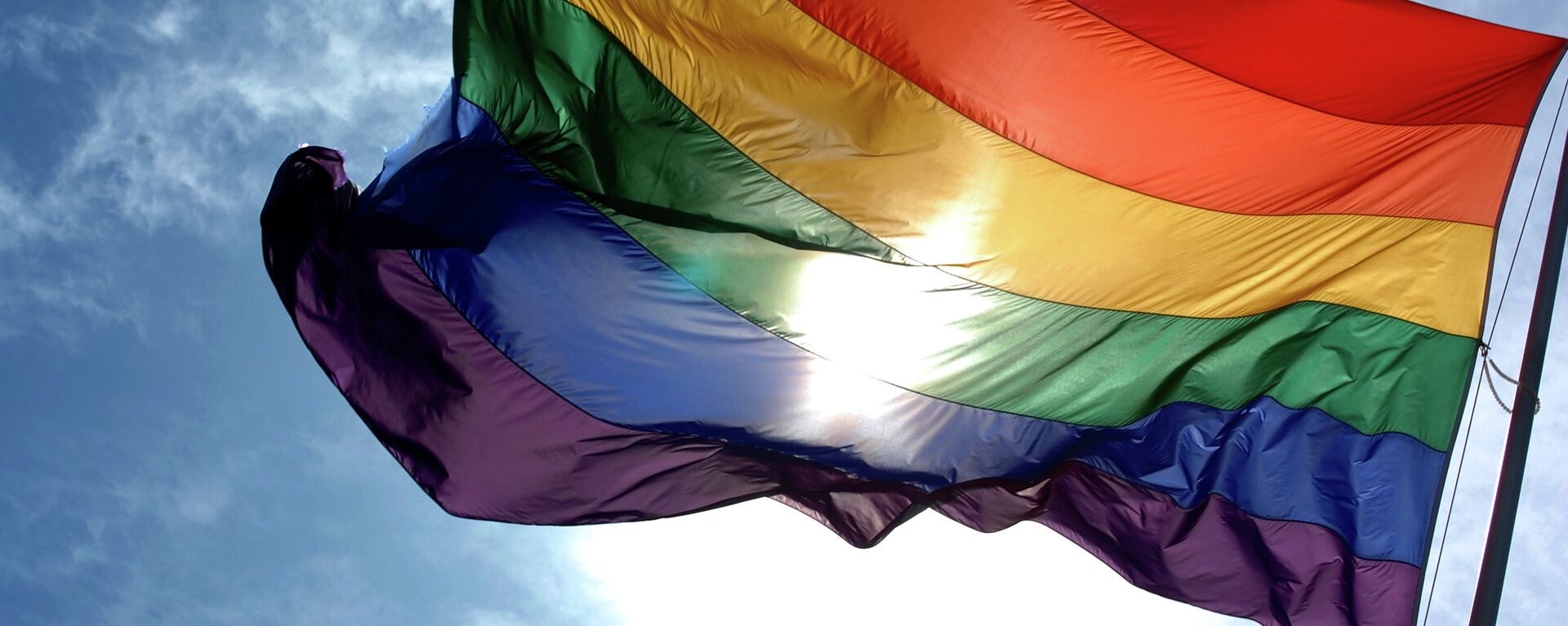 Bandera de LGTBI  - Sputnik Mundo, 1920, 09.03.2021