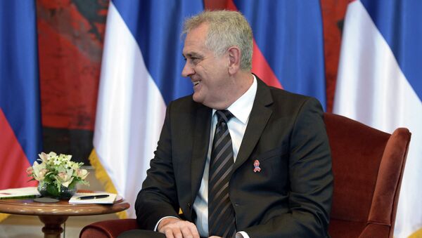 Tomislav Nikolic, presidente serbio - Sputnik Mundo