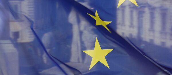 La bandera de la UE - Sputnik Mundo