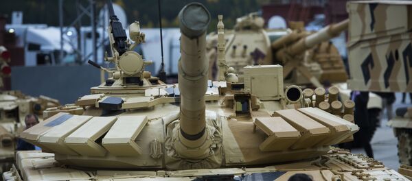 Abre la exposición Russia Arms Expo-2015 - Sputnik Mundo