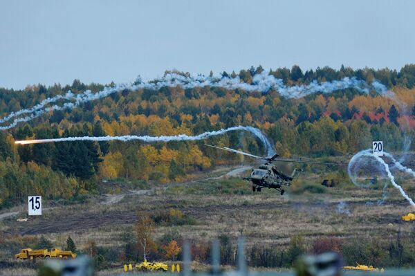 Abre la exposición Russia Arms Expo-2015 - Sputnik Mundo