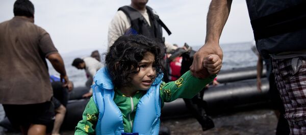Refugiados en Europa - Sputnik Mundo