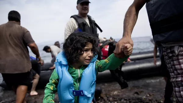 Refugiados en Europa - Sputnik Mundo