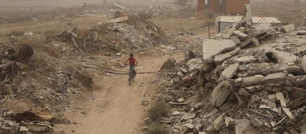Situación en Franja de Gaza - Sputnik Mundo