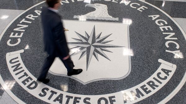 El logo de la CIA (archivo) - Sputnik Mundo