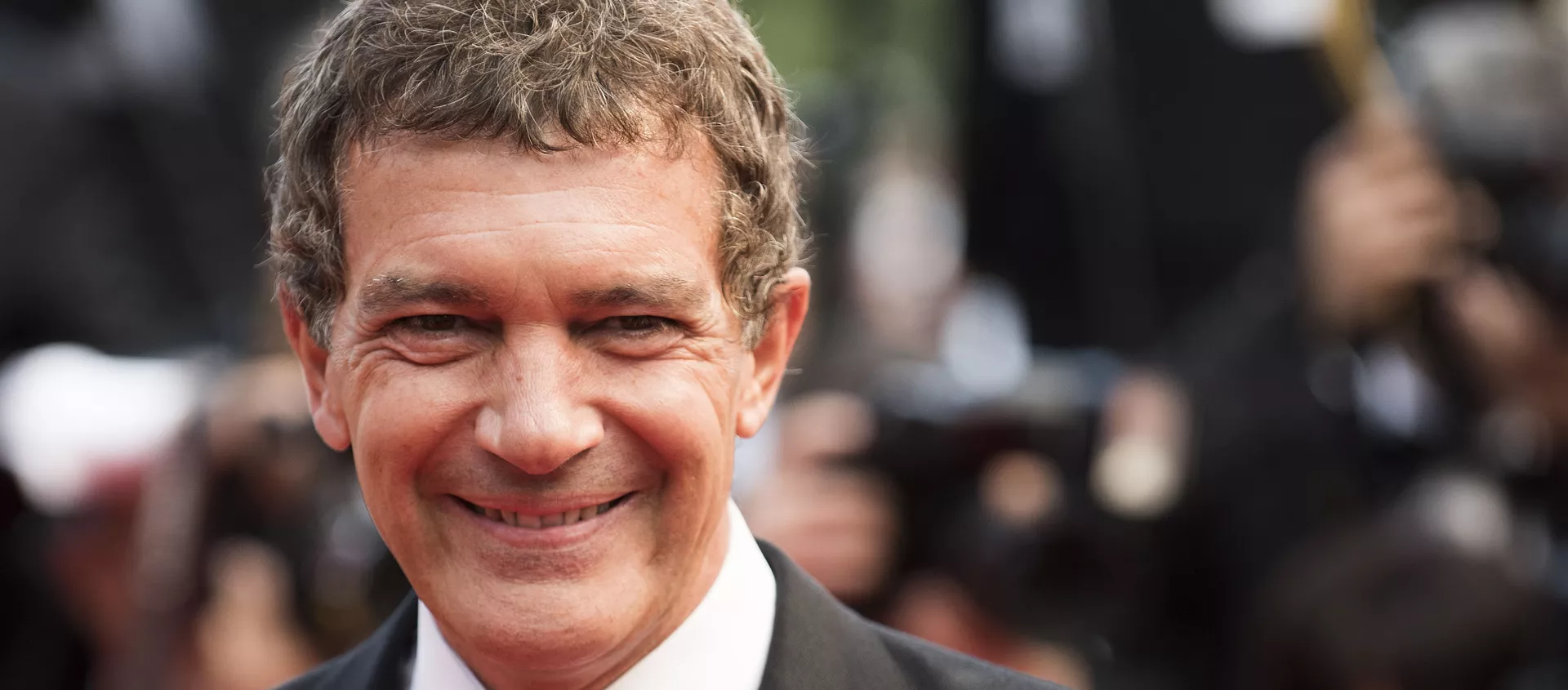 Antonio Banderas arrives for the screening of the film Sicario at the 68th international film festival, Cannes, southern France, Tuesday, May 19, 2015. Antonio Banderas arrives for the screening of the film Sicario at the 68th international film festival, Cannes, southern France, Tuesday, May 19, 2015. - Sputnik Mundo, 1920, 26.08.2020