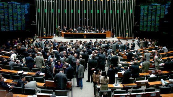 Congreso Nacional de Brasil (archivo) - Sputnik Mundo