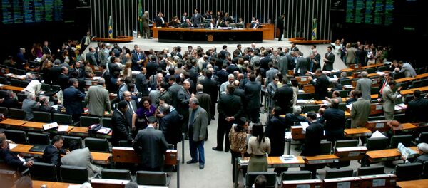 Congreso Nacional de Brasil - Sputnik Mundo