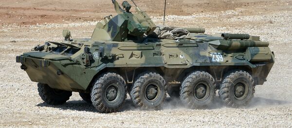 BTR-82A BTR-82A - Sputnik Mundo