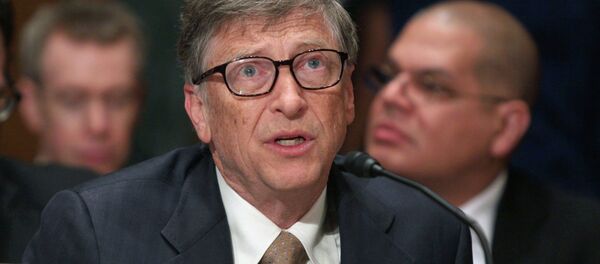 Bill Gates, Microsoft co-founder and co-chair of the Bill and Melinda Gates Foundation - Sputnik Mundo