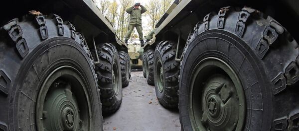 Los BTR-82A - Sputnik Mundo