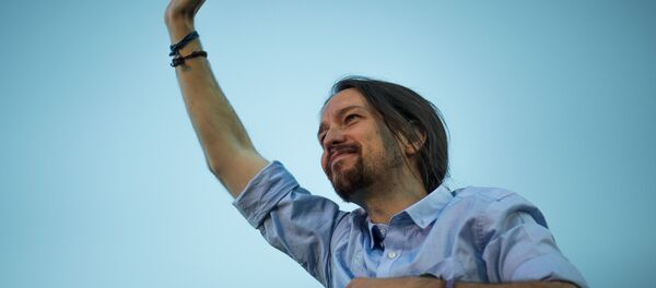 Secretario general de Podemos, Pablo Iglesias Secretario general de Podemos, Pablo Iglesias - Sputnik Mundo