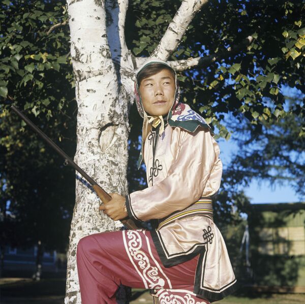 Los insólitos trajes nacionales - Sputnik Mundo