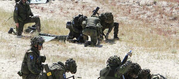 Maniobras de la OTAN en Europa - Sputnik Mundo