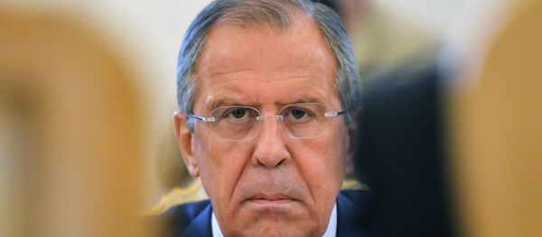 Serguéi Lavrov, ministro de Exteriores de Rusia - Sputnik Mundo