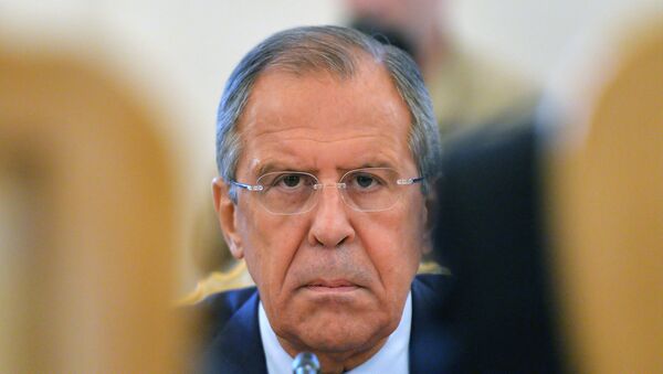 Serguéi Lavrov, ministro de Exteriores de Rusia - Sputnik Mundo