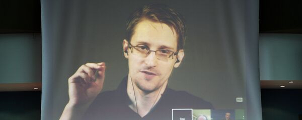 Edward Snowden - Sputnik Mundo