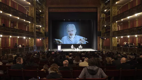 Julian Assange, fundador de WikiLeaks - Sputnik Mundo