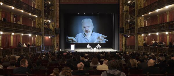 Julian Assange, fundador de WikiLeaks - Sputnik Mundo