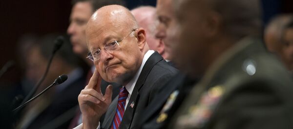 James Clapper, director nacional del servicio de inteligencia de EEUU - Sputnik Mundo