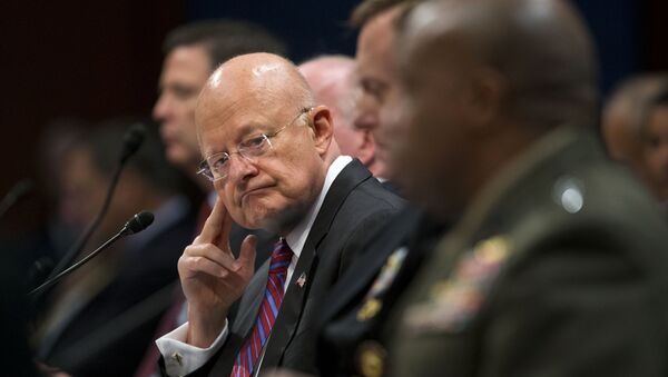 James Clapper, director nacional del servicio de inteligencia de EEUU - Sputnik Mundo