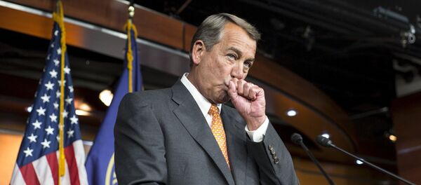 John Boehner, expresidente de la Cámara de Representantes del Congreso de EEUU - Sputnik Mundo