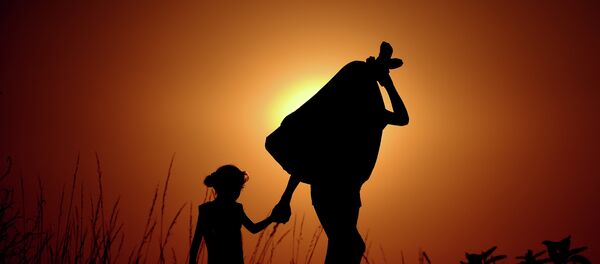 Refugiados (Archivo) Refugiados (Archivo) - Sputnik Mundo