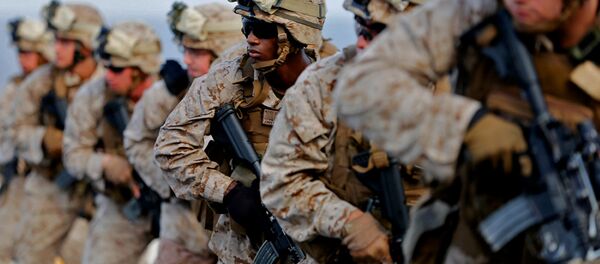 Marines estadounidenses - Sputnik Mundo