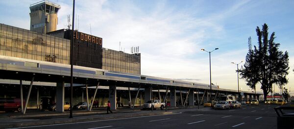 Aeropuerto El Dorado de Bogotá Aeropuerto El Dorado de Bogotá - Sputnik Mundo