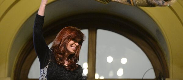 La presidenta de Argentina, Cristina Fernández de Kirchner (archivo) - Sputnik Mundo