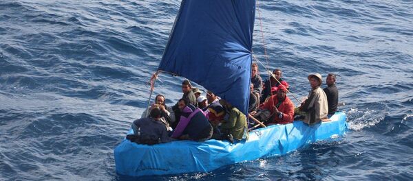 Inmigrantes cubanos - Sputnik Mundo