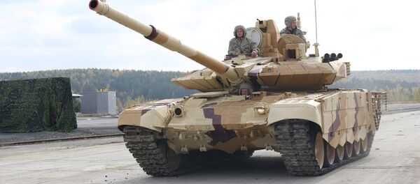 Tanque T-90SM - Sputnik Mundo