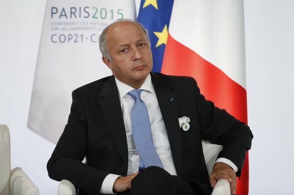 Laurent Fabius, exministro de Asuntos Exteriores de Francia - Sputnik Mundo