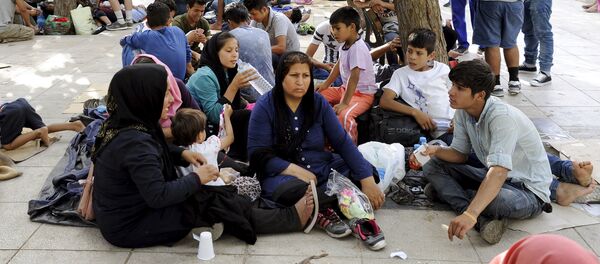 Refugiados - Sputnik Mundo