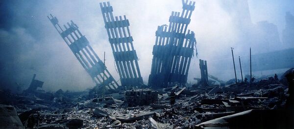 Ruinas tras el S-11 Ruinas tras el S-11 - Sputnik Mundo