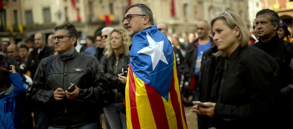 Celebración del Día Nacional de Cataluña - Sputnik Mundo
