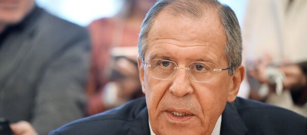 Serguéi Lavrov, ministro de Exteriores de Rusia Serguéi Lavrov, ministro de Exteriores de Rusia - Sputnik Mundo