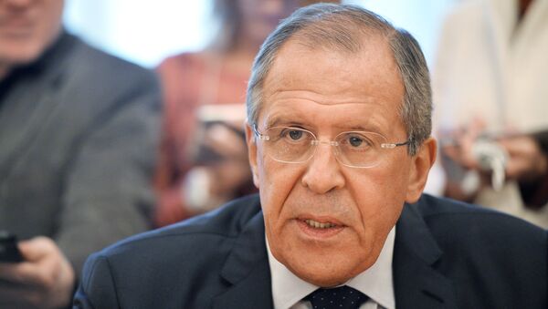 Serguéi Lavrov, ministro de Exteriores de Rusia - Sputnik Mundo