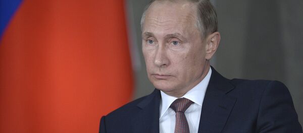Vladímir Putin, presidente de Rusia Vladímir Putin, presidente de Rusia - Sputnik Mundo