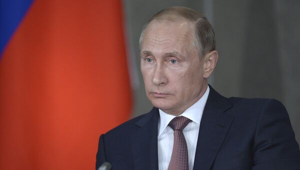 Vladímir Putin, presidente de Rusia - Sputnik Mundo