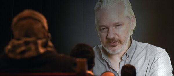 Julian Assange, fundador de Wikileaks - Sputnik Mundo