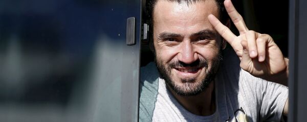 Refugiado sirio - Sputnik Mundo