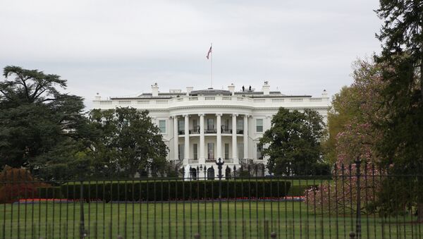 Casa Blanca en Washington - Sputnik Mundo