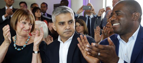 Sadiq Khan, alcalde elegido de Londres - Sputnik Mundo